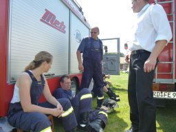 Amtsfeuerwehrfest in Bargstedt 2014